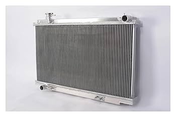 Amazon | 2003 2004 2005 2006 アルミニウムラジエーター、日産